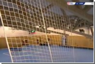 В Чехии во время матча по флорболу обрушилась крыша спортзала