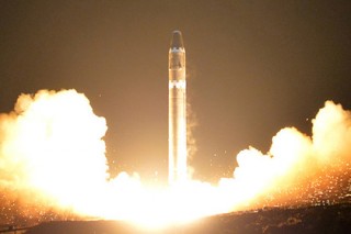 Москва созналась в слежке за ракетами Северной Кореи
