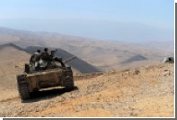Сирийские танки уберегли от американских ракет