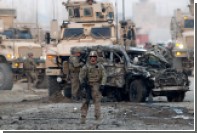 Американцы отправят новых солдат в Афганистан