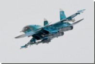Российский Су-34 перехватили над Балтикой