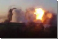 Точный удар авиабомбой КАБ-1500 по боевикам попал на видео