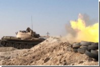 Сирийская армия отбила окруженную базу под Дамаском