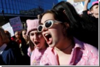 Сотни тысяч американок вышли на улицы во славу феминизма
