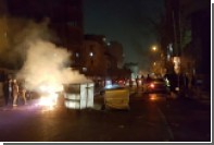 США пригрозили назначить ответственных за подавление протестов в Иране