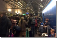 Метель вызвала коллапс в лондонском аэропорту Стэнстэд