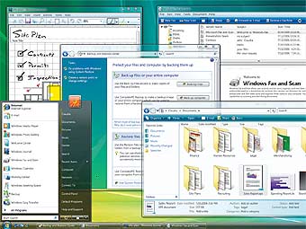 Microsoft      Vista