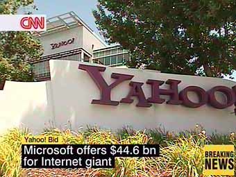 Yahoo!     Microsoft