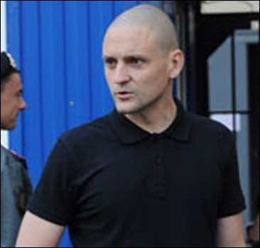 Удальцова посадили под домашний арест. Видео