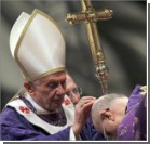 Папа Римский Бенедикт XVI отслужил последнюю мессу