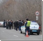 На шоссе, по которому проедет губернатор Днепропетровска, нашли труп. Фото 