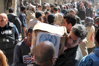 Сотрудников ООН изгнали из Сирии за связи с повстанцами