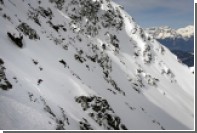Шесть лыжников погибли в Швейцарских Альпах за сутки