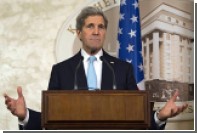 Керри заявил о желании США выступить гарантом мира на Украине