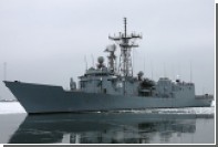 Два польских военных корабля столкнулись в Балтийском море