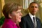 Обама договорился с Меркель сохранить антироссийские санкции