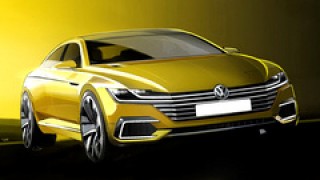 Новый Volkswagen Passat CC 2017 года