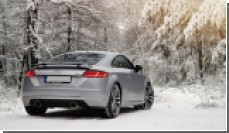 Audi TT III: купе круглогодичной эксплуатации