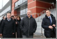 Лукашенко запретил спортсменам тренироваться за рубежом