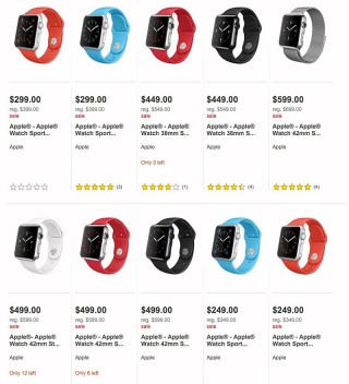 Best Buy  Target      Apple Watch  100 