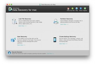 Any Data Recovery:        Mac