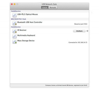 USB Network Gate:      USB-  Mac  PC [+5 ]