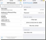 WiFi Passwords List: ,       Wi-Fi  iPhone  iPad [Cydia]
