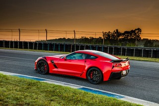     Corvette Grand Sport  7,5  