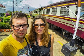 Российские путешественники доехали из Москвы в Бангкок на поездах за 55 дней