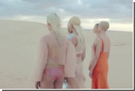 Goldfrapp выпустили клип на трек Anymore