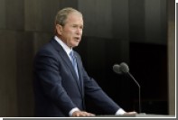 Джордж Буш-младший высказался в защиту свободы прессы
