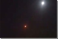 Появилось видео ракетного обстрела израильского города Эйлат