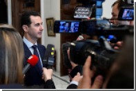 Асад допустил возможность перехода власти к любому сирийцу