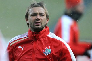 Сычев начал карьеру в пляжном футболе
