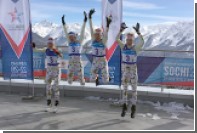 Француженки выиграли гонку патрулей на Всемирных военных играх в Сочи