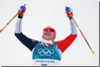 Норвежский лыжник устроил завал с россиянами и стал олимпийским чемпионом