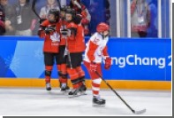 Канадские хоккеистки разгромили россиянок в первом матче Олимпиады