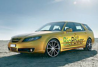  Rinspeed    Saab 9-5 BioPower