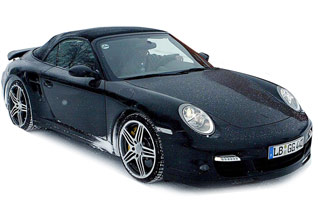    Porsche 911 Turbo 2008