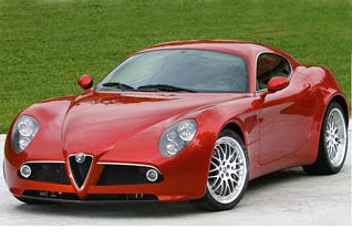 Alfa Romeo 8C Competizione    