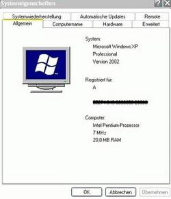 Windows XP      8 