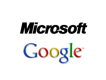 Google  Microsoft     