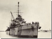 Австралийцы нашли потопленный фашистами крейсер