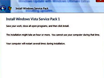 Microsoft      Vista SP1