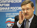 Косачев разъяснил свои тезисы о вреде от государственного статуса русского языка для Украины