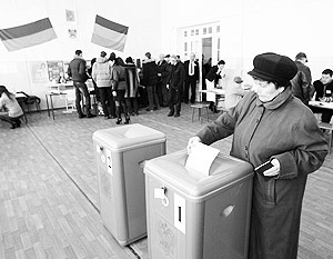 «Единая Россия» пожаловалась на серию провокаций на выборах