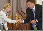 Заезженный прикол. Тимошенко посмеялась над интеллектом Януковича