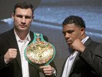 Виталий Кличко пообещал нокаутировать кубинского боксера