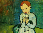 "Ребенка и голубя" Пикассо оценили в 80 миллионов долларов