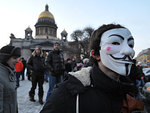 Участники митинга в Петербурге разошлись